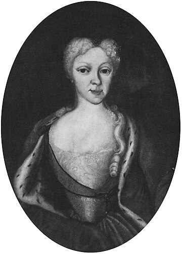 Frederika Württemberská (1699–1781)