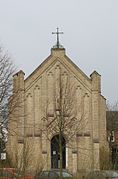 Röm.-Kath. Kirche St. Knud mit Ausstattung