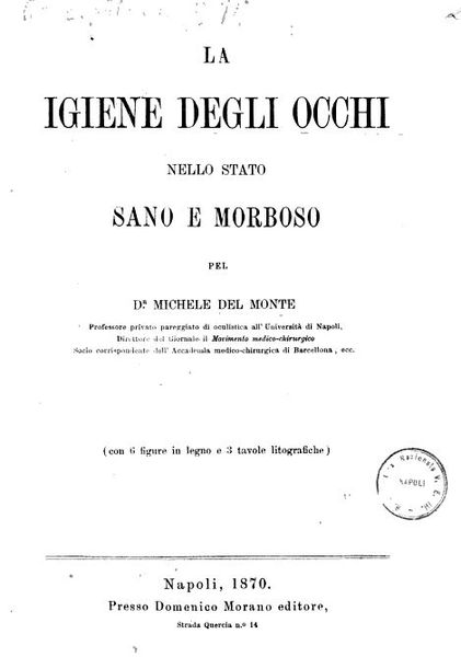 File:Frontespizio di "La igiene degli occhi nello stato sano e morboso di Michele Del Monte".JPG