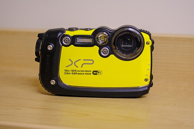 Fujifilm FinePix XP-series - Wikipedia