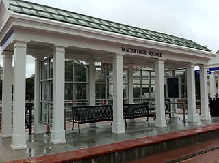 <span class="mw-page-title-main">MacArthur Square station</span>