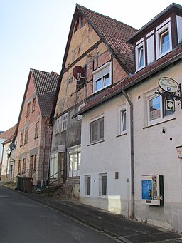 Gänsemarkt in Grebenstein