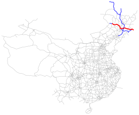 琿烏高速道路