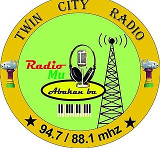 <span class="mw-page-title-main">Twin City Radio</span> Radio station in Sekondi