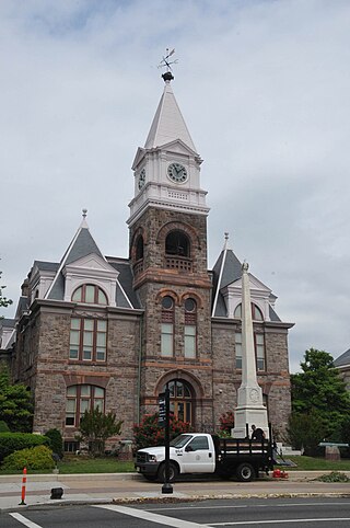 <span class="mw-page-title-main">Gloucester County Courthouse (New Jersey)</span>