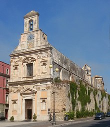 Esterno del santuario della Santissima Annunziata