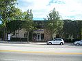 Building on University Avenue.