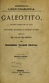 Galeotito - juguete cómico en un acto, dos cuadros y dos palabras en particular, en verso - parodia de El gran galeoto (IA galeotitojuguete18919flor).pdf