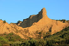 The Sphinx overlooking Anzac Cove