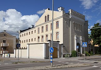 Länsfängelset i Nyköping.