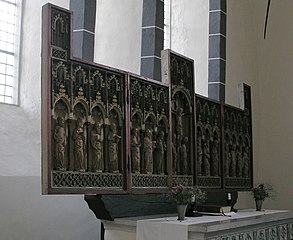 Altaret, från mitten av 1300-talet