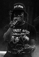 Gangsta Boo Gangsta Boo performing at House of Blues (cropped).jpg