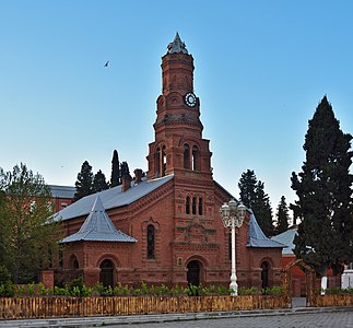 Lutheran Church in Ganja. Photographer: Ludvig14