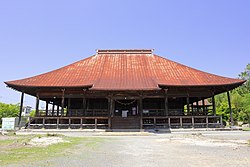 Ganko-Ji Temple Hondou,Mitake-cho Gifu 2018.jpg