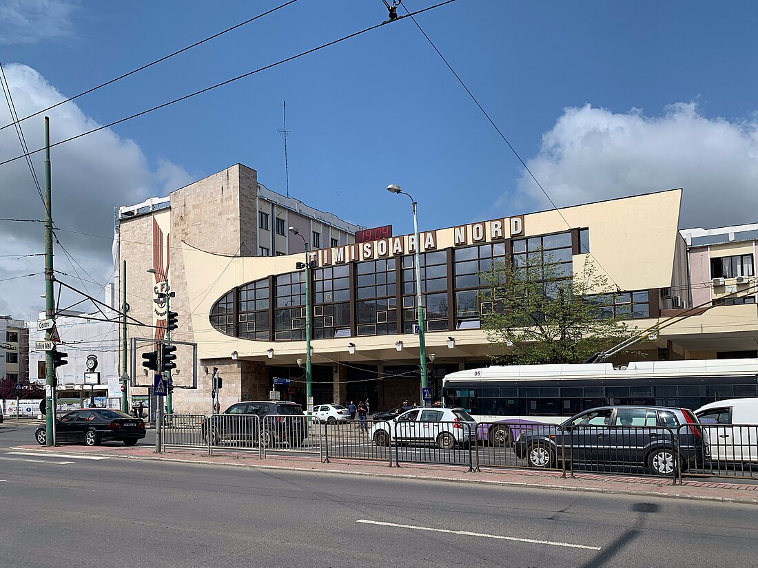 Timișoara North railway station