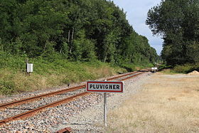 Illustrasjonsbilde av artikkelen Gare de Pluvigner