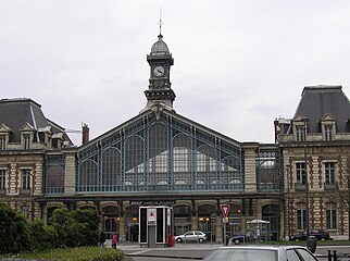 Roubaix station (Nord)