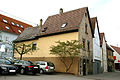 * Nomination Birth house of Henry Miller in Brackenheim --Brackenheim 12:03, 23 April 2012 (UTC) * Decline Overexposed sky, distorted perspective. Certainly no QI, sorry - A.Savin 14:44, 23 April 2012 (UTC)