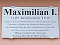 image=https://commons.wikimedia.org/wiki/File:Gedenktafel_Maximilian_I._(Füssen).jpg