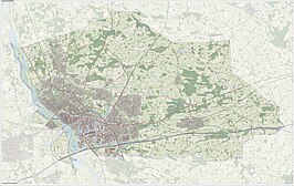 Kaart van Deventer