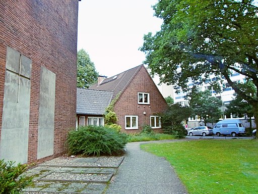 Gemeindehaus Erlöserkirche Borgfelde