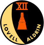 Mission emblem Gemini 12