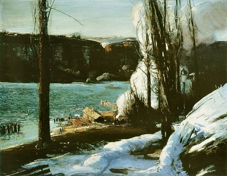 File:George Bellows - Les Falaises.jpg