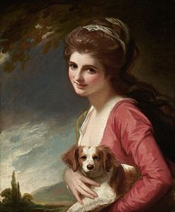 Lady Hamilton au naturel 1782, Frick Collection