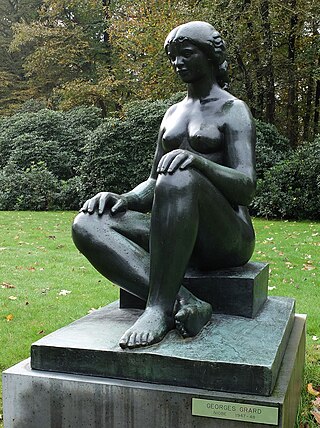 <span class="mw-page-title-main">George Grard</span> Belgian sculptor