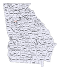 Thumbnail for List of counties in Georgia (U.S. state)