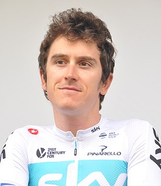 <span class="mw-page-title-main">Geraint Thomas</span> Welsh racing cyclist (born 1986)