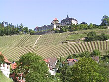 Schloss Eberstein mit Weinberg, 2006