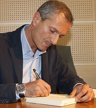 <span class="mw-page-title-main">Gianrico Carofiglio</span> Italian novelist