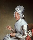 Mrs. Catherine Brass Yates 1793–94
