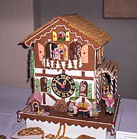 Gingerbread house with clock.jpg