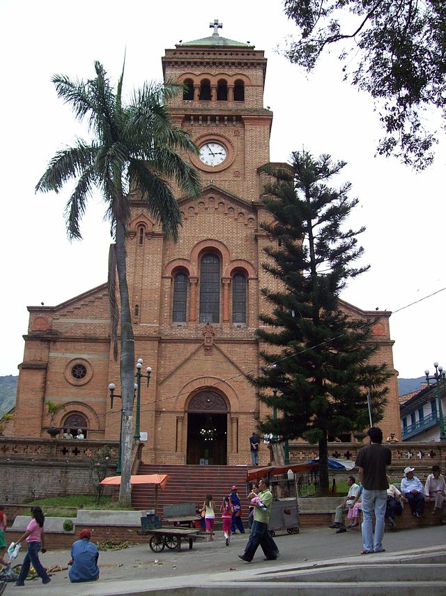 Kathedrale Nuestra Señora del Rosario von Girardota