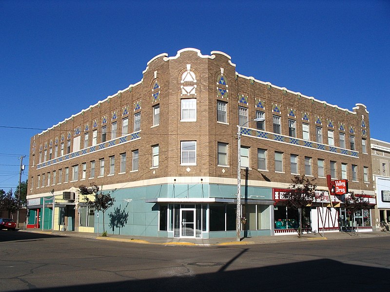 Fayl:Glasgow, Montana - The Rundle Building.JPG