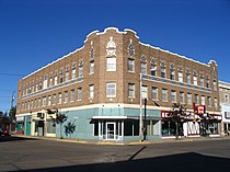 Glasgow, Montana - Bangunan Rundle.JPG