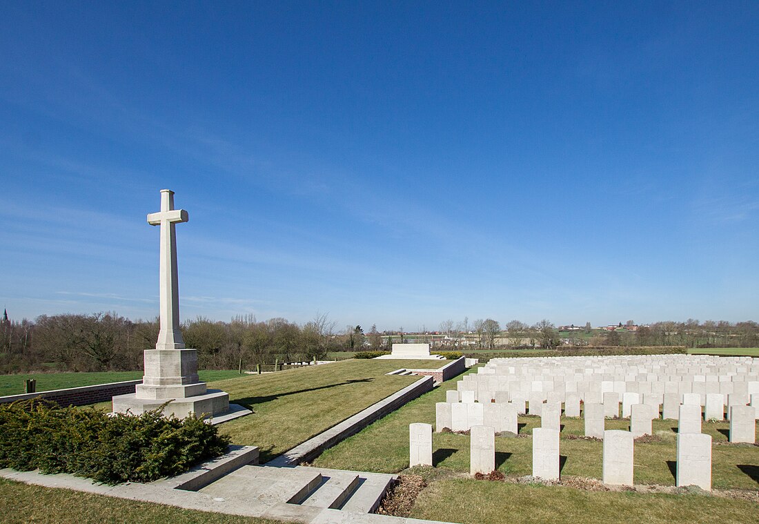 Godewaersvelde British Cemetery