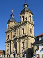 Бальтазар Нейман. Паломницький костел, монастир Gößweinstein