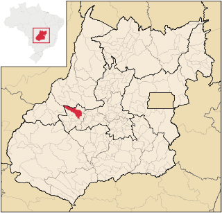 Fazenda Nova Municipality in Central-West, Brazil