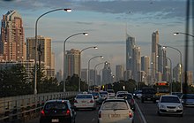 The Gold Coast Gold Coast traffic.jpg