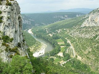 Gorges de l'Ardèche