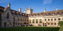 Williams attended Pembroke College, Cambridge