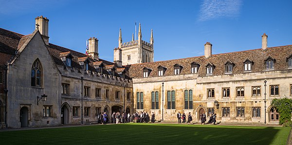 Williams attended Pembroke College, Cambridge