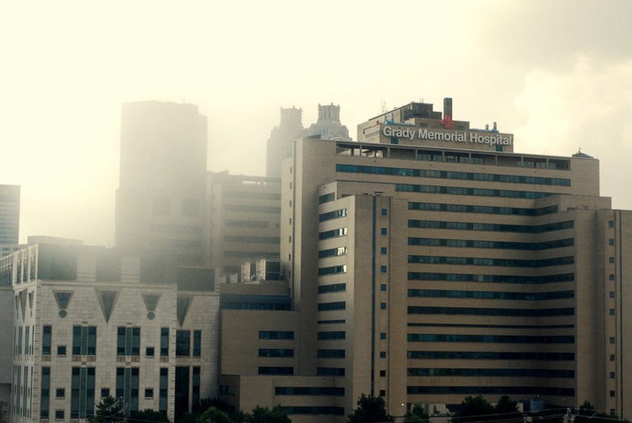 Grady Memorial Hospital page banner