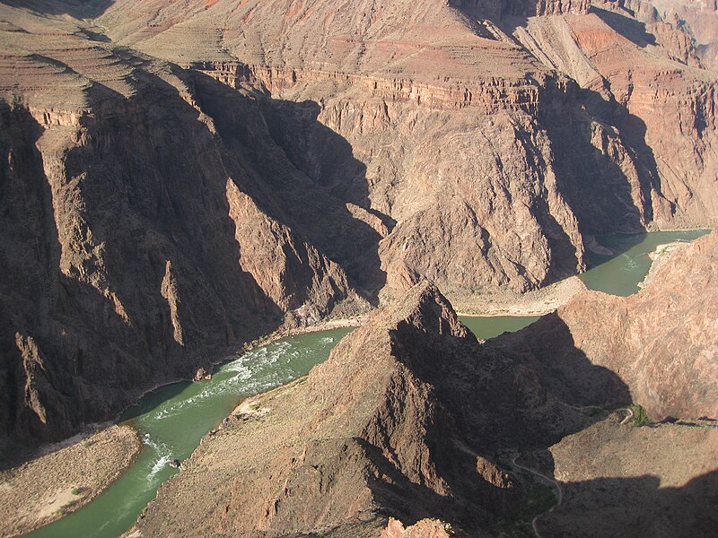 File:Grand Canyon from Plateau Point - Flickr - brewbooks (1).jpg