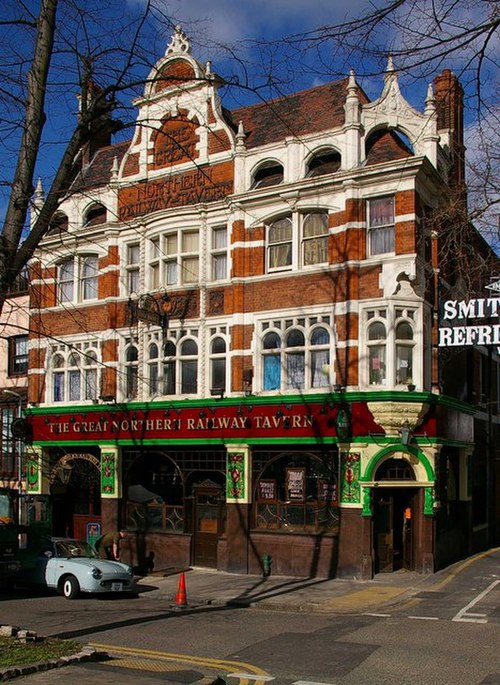 Great Northern Railway Tavern, Hornsey