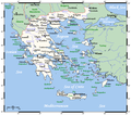 Image 79Greece's cities, main towns, main rivers, islands and selected archaeological sites. (from Geography of Greece)