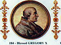 184-Blessed Gregory X 1271 - 1276